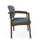 Lesro Lenox Steel Bariatric Chair Metal Frame, Bronze, RF Serene Upholstery LS1401 - alternate 3